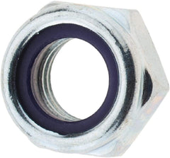 Value Collection - 5/16-24 UNF Steel Right Hand Hex Nut - 1/2" Across Flats, 17/64" High, Zinc Yellow Dichromate Finish - Benchmark Tooling