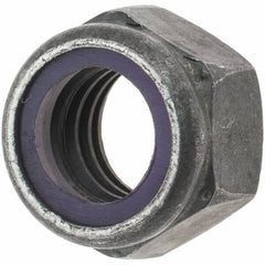 Value Collection - 7/16-14 UNC Grade 8 Hex Lock Nut with Nylon Insert - Benchmark Tooling