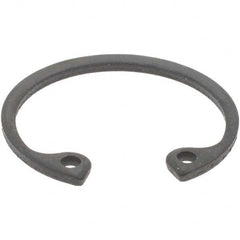 Made in USA - 13/16" Bore Diam, Spring Steel Internal Snap Retaining Ring - Benchmark Tooling