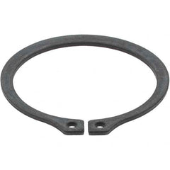 Made in USA - 1.35" Groove Diam, 1-7/16" Shaft Diam, Phosphate Spring Steel, Snap External Retaining Rings - 0.056" Groove Width, 0.044" Groove Depth, 0.05" Ring Thickness, Grade 1060-1090 - Benchmark Tooling