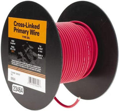 EastPenn - 12 AWG Automotive Cross-Linked Polyethylene Wire - 100' Long, Red - Benchmark Tooling