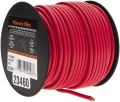 EastPenn - 12 AWG Automotive Plastic Insulated, Single Conductor Wire - 100' Long, Red - Benchmark Tooling