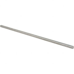 Value Collection - 12" Long x 1/4" High x 1/4" Wide, Plain Steel Undersized Key Stock - Cold Drawn Steel - Benchmark Tooling