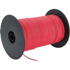 EastPenn - 18 AWG, 1,000' OAL, Hook Up Wire - Red Polyethylene Jacket - Benchmark Tooling