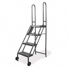 TRI-ARC - Rolling & Wall Mounted Ladders & Platforms Type: Stand Style: Step Stand - Benchmark Tooling