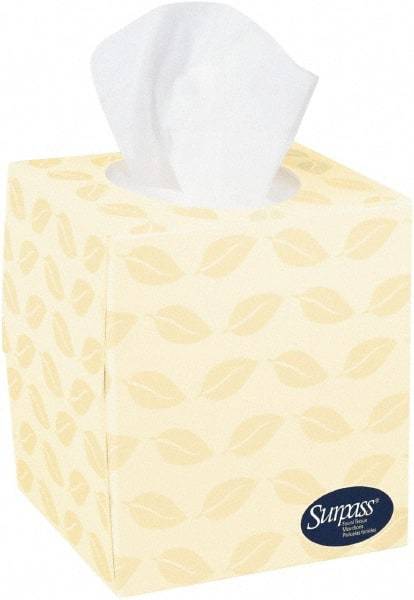 Kleenex - Decorative Box of White Facial Tissues - 2 Ply, Recycled Fibers - Benchmark Tooling