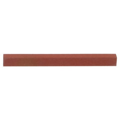 1/2″ × 1/2″ × 6″ Dressing Stick Brown Aluminum Oxide Rubber Bond 57A120 B2RR - Benchmark Tooling