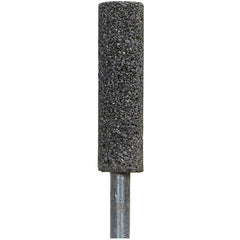1/2″ × 2″ 1/4″ Spindle NorZon Mounted Point W189 24 Grit Zirconia Alumina - Benchmark Tooling