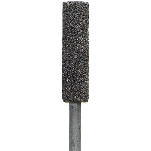 1/2″ × 2″ 1/4″ Spindle Charger Mounted Point W189 30 Grit Zirconia Alumina/Aluminum Oxide - Benchmark Tooling