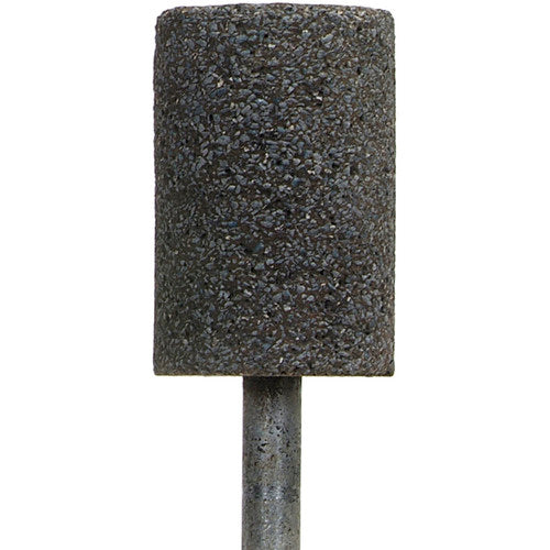 ‎1″ × 1-1/2″ Charger Mounted Point W221-30 Grit Zirconia Alumina/Aluminum Oxide - Benchmark Tooling