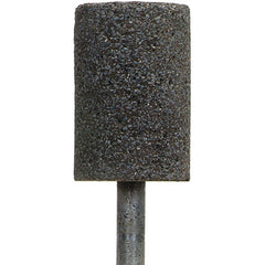 ‎1″ × 1-1/2″ Charger Mounted Point W221-30 Grit Zirconia Alumina/Aluminum Oxide - Benchmark Tooling