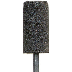 1″ × 2″ Charger Mounted Point W222 30 Grit Zirconia Alumina/Aluminum Oxide - Benchmark Tooling