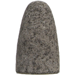 ‎1-1/2″ × 3″ × 5/8″-11-Gemini Snagging Wheel Type 16 Cone 24 Grit Aluminum Oxide - Benchmark Tooling