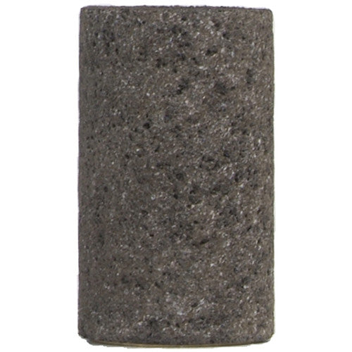 ‎1-1/2″ × 3″ × 5/8″-11-Gemini Snagging Wheel Type 18 Plug-Square Tip 24 Grit Aluminum Oxide - Benchmark Tooling