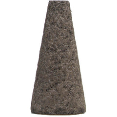 ‎1-1/2″ × 1/2″ × 3″ × 3/8″-24 Gemini Snagging Wheel Type 17 Cones-Square Tip - Benchmark Tooling