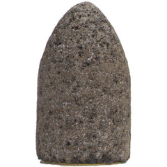 ‎1-1/2″ × 2-1/2″ × 3/8″-24 Gemini Snagging Wheel Type 16 Cone 24 Grit Aluminum Oxide - Benchmark Tooling