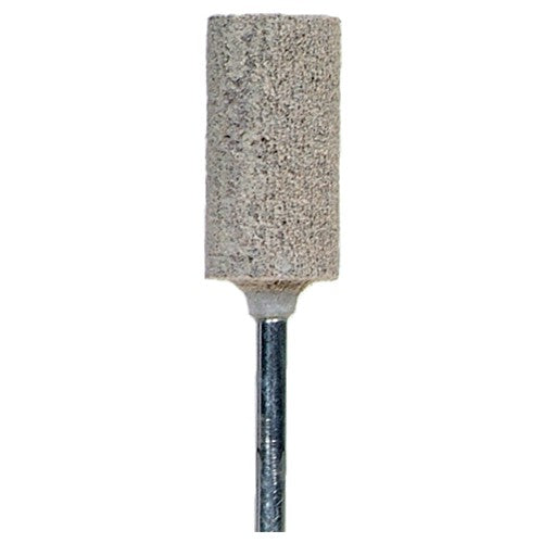 1/2″ × 1″ Cotton Fiber Mounted Point W187 80 Grit Aluminum Oxide - Benchmark Tooling