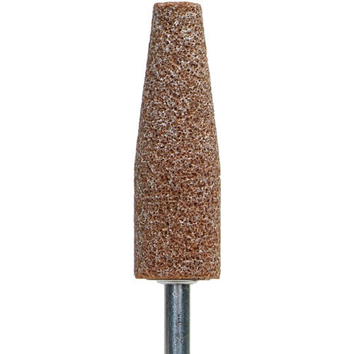 ‎3/4″ × 2-1/2″ 1/4″ Spindle Gemini Mounted Point A1 36 Grit Aluminum Oxide - Benchmark Tooling