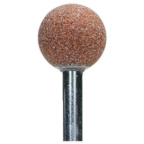 3/4″ × 3/4″ 1/4″ Spindle Gemini Mounted Point A40 60 Grit Aluminum Oxide - Benchmark Tooling