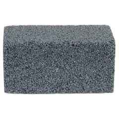 2″ × 2″ × 4″ Rubbing Brick Plain Floor Square 6 Grit Silicon Carbide - Benchmark Tooling