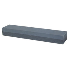 5/8″ × 1 3/4″ × 4″ Crystolon Benchstone Combination Coarse/Fine Grit Silicon Carbide - Benchmark Tooling