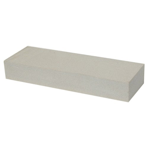 1/4″ × 1″ × 4″ Crystolon Benchstone Rectangular Fine Grit Silicon Carbide - Benchmark Tooling