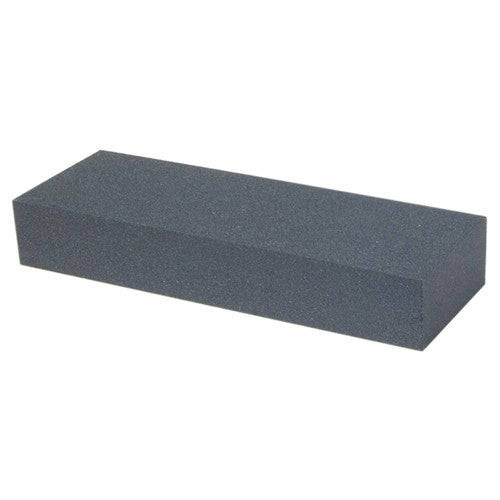 1/4″ × 1″ × 4″ Crystolon Benchstone Rectangular Medium Grit Silicon Carbide - Benchmark Tooling