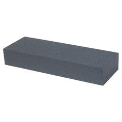 1/4″ × 1″ × 4″ Crystolon Benchstone Rectangular Medium Grit Silicon Carbide - Benchmark Tooling