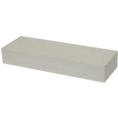 1/2″ × 1″ × 4″ Crystolon Benchstone Rectangular Fine Grit Silicon Carbide - Benchmark Tooling