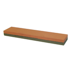 3/4 x 2 x 5" - Rectangular Shaped India Bench-Comb Grit (Coarse/Fine Grit) - Benchmark Tooling