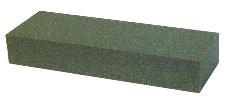 1 x 2 x 6" - Rectangular Shaped India Bench-Single Grit (Medium Grit) - Benchmark Tooling