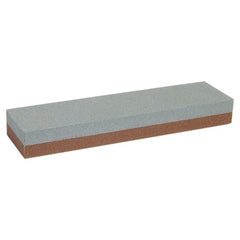 1″ × 2″ × 8″ India Benchstone Combination Medium Grit Aluminum Oxide - Benchmark Tooling