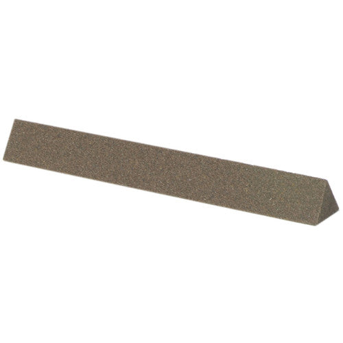 1/4″ × 4″ India File Triangular 100 Grit - Benchmark Tooling