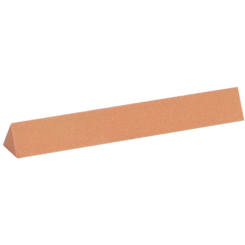 1/2″ × 4″ India File Triangular 320 Grit - Benchmark Tooling