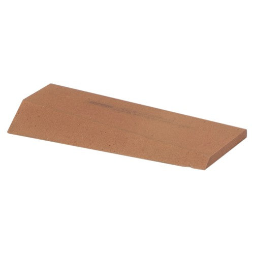 7/16″ × 3/16″ × 1″ × 4″ India Slip Round Edge 320 Grit Aluminum Oxide - Benchmark Tooling