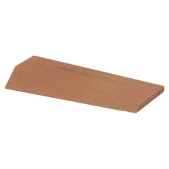 7/16″ × 3/16″ × 1″ × 4″ India Slip Round Edge 320 Grit Aluminum Oxide - Benchmark Tooling