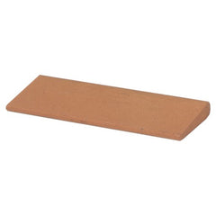 1/4″ × 1/16″ × 1 3/4″ × 4 1/2″ India Slip Round Edge 320 Grit Aluminum Oxide - Benchmark Tooling