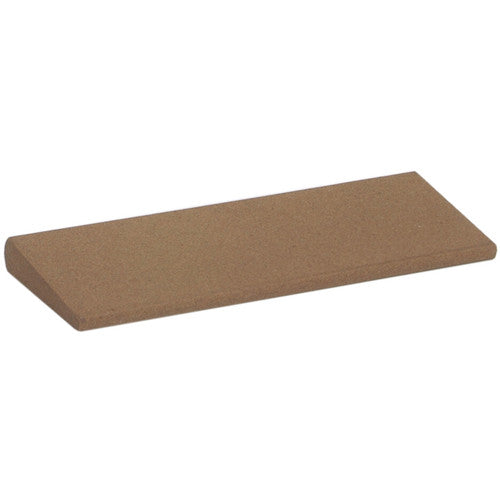 1/4″ × 1/16″ × 1 3/4″ × 4 1/2″ India Slip Round Edge 240 Grit Aluminum Oxide - Benchmark Tooling