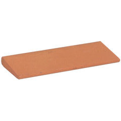 ‎3/8″ × 1/8″ × 1 3/4″ × 4-1/2″ India Slip Round Edge 320 Grit Aluminum Oxide - Benchmark Tooling