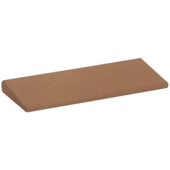 ‎3/8″ × 1/8″ × 1 3/4″ × 4-1/2″ India Slip Round Edge 240 Grit Aluminum Oxide - Benchmark Tooling