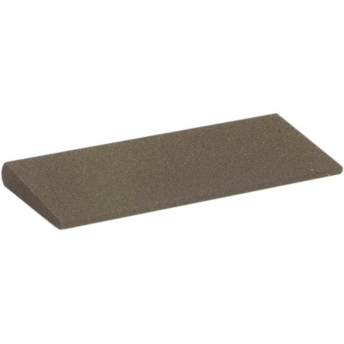 3/8″ × 1/8″ India Slip Round Edge 100 Grit Aluminum Oxide - Benchmark Tooling