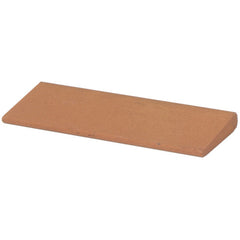 ‎1/2″ × 3/16″ × 1-3/4″ × 4-1/2″ India Slip Round Edge 320 Grit Aluminum Oxide - Benchmark Tooling