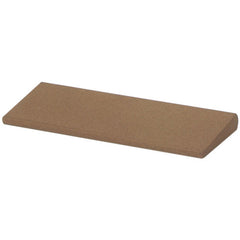 ‎1/2″ × 3/16″ × 1-3/4″ × 4-1/2″ India Slip Round Edge 240 Grit Aluminum Oxide - Benchmark Tooling