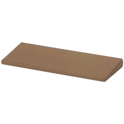 5/16″ × 3/32″ × 1″ × 5″ India Slip Round Edge 240 Grit Aluminum Oxide - Benchmark Tooling