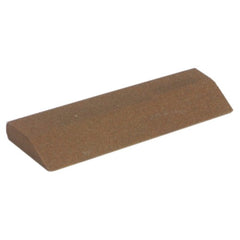 ‎3/16″ × 7/8″ × 2-1/4″ India Slip Carving Tool Rectangular 240 Grit Aluminum Oxide - Benchmark Tooling