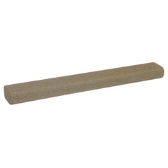 3/4″ × 1 5/16″ × 10″ India Sickle & Scythe Stone Rectangular 100 Grit Aluminum Oxide - Benchmark Tooling