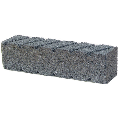 2″ × 2″ × 6″ Rubbing Brick Hand Square 20 Grit Silicon Carbide - Benchmark Tooling