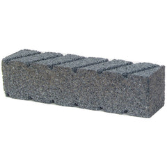 2″ × 2″ × 6″ Rubbing Brick Hand Square 20 Grit Silicon Carbide - Benchmark Tooling