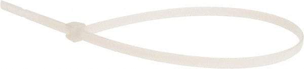 Value Collection - 11.4173" Long Natural (Color) Nylon Standard Cable Tie - 50 Lb Tensile Strength - Benchmark Tooling