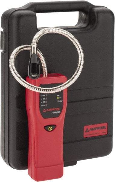 Amprobe - Portable Gas Leak Detector - LED Display, Detects Methane & Propane Gas Only - Benchmark Tooling